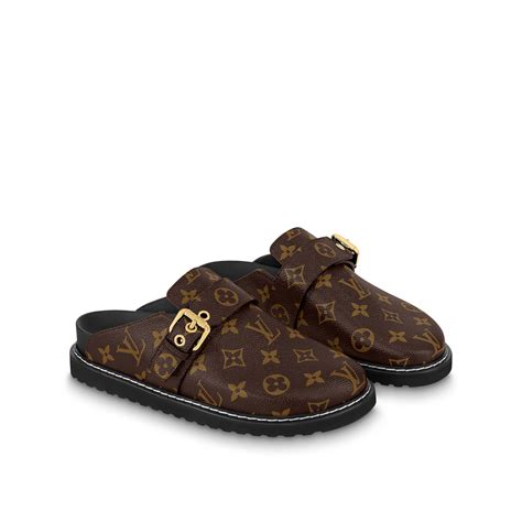 pantoufle louis vuitton femme|louis vuitton women's mules.